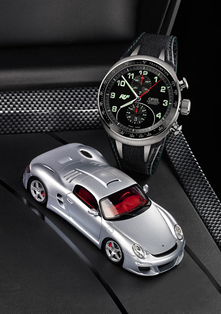 Oris RUF CTR3 Chronograph Limited Edition