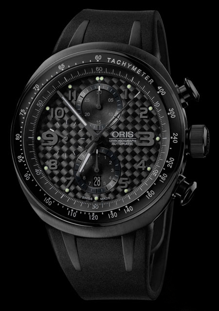 Oris TT3 Chronograph Black