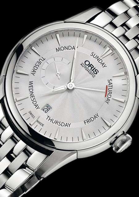 Oris Artelier Small Second Pointer Day