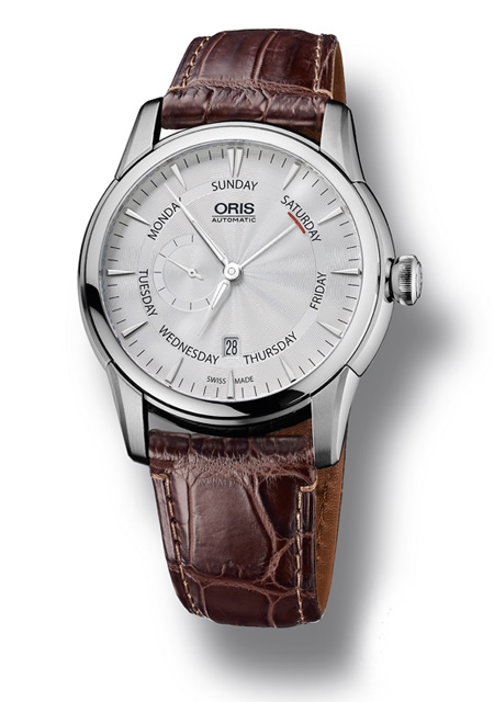 Oris Artelier Small Second Pointer Day