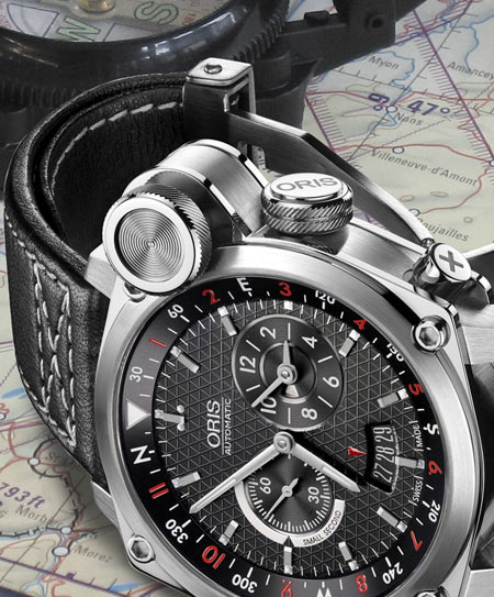 Oris BC4 Flight Timer