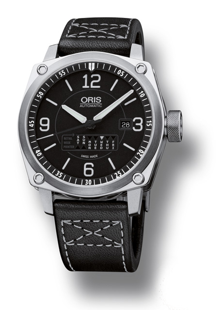 Oris BC4 Retrograde Day