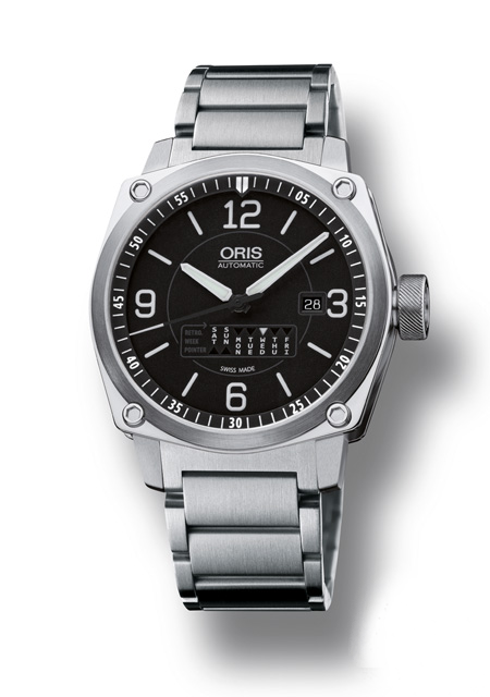 Oris BC4 Retrograde Day