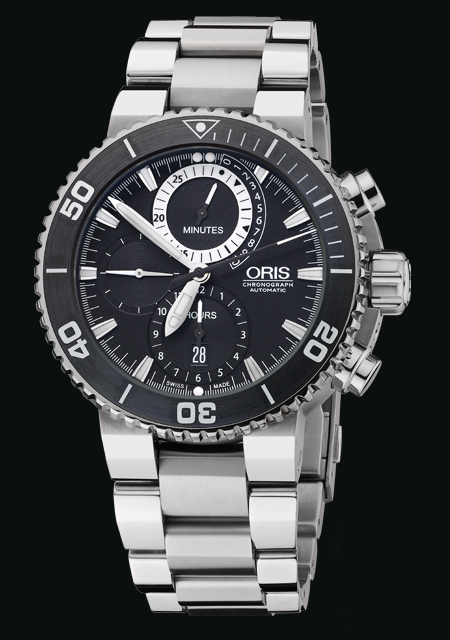 Oris Carlos Coste Limited Edition - Cenote Series
