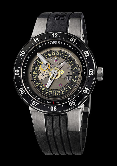 Oris Williams F1 Team Skeleton Engine Date