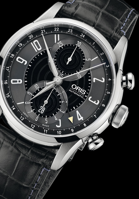 Oris RAID 2012 Chronograph Limited Edition