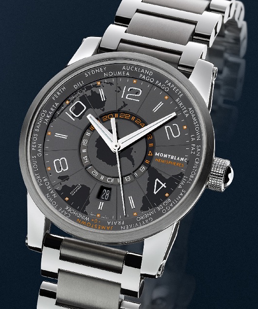 TimeWalker World-Time Hemispheres