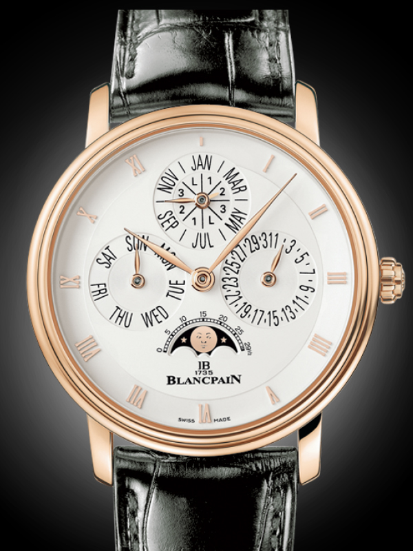 Villeret Perpetual Calendar