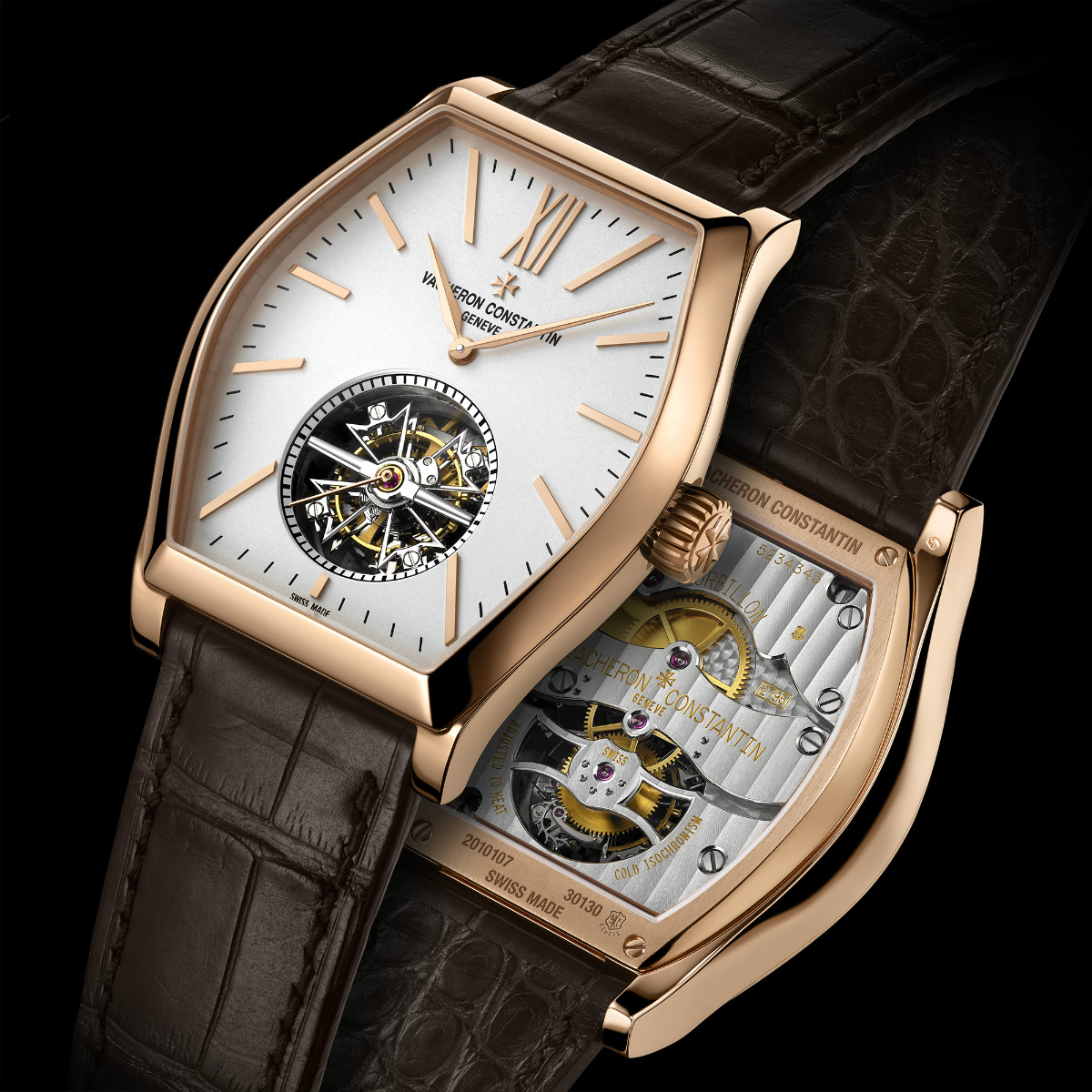 馬爾他系列 Malte Tourbillon 