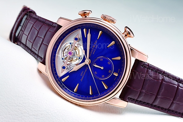 TEC1陀飛輪計時碼錶