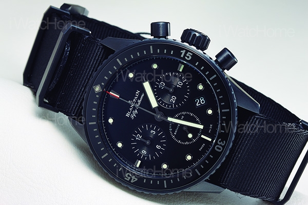 五十噚Bathyscaphe計時碼錶