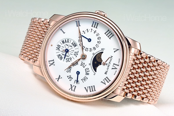 QUANTIÈME PERPÉTUEL 8 JOURS