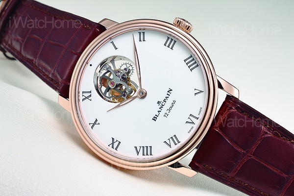 Villeret 12日鍊陀飛輪腕錶