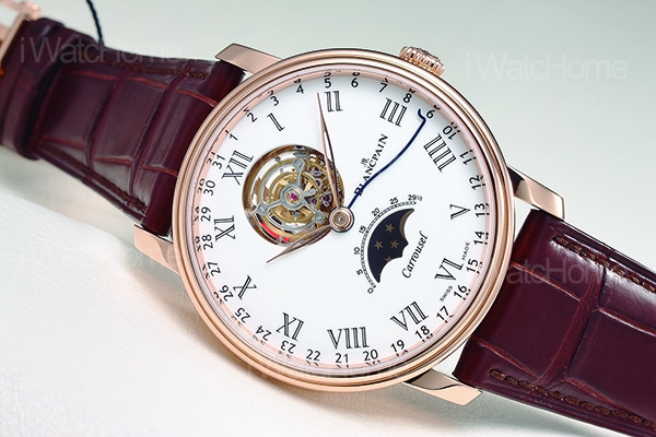 Villeret卡羅素月相腕錶