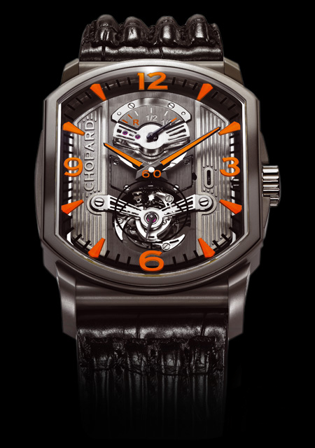 Engine One Tourbillon陀飛輪腕錶