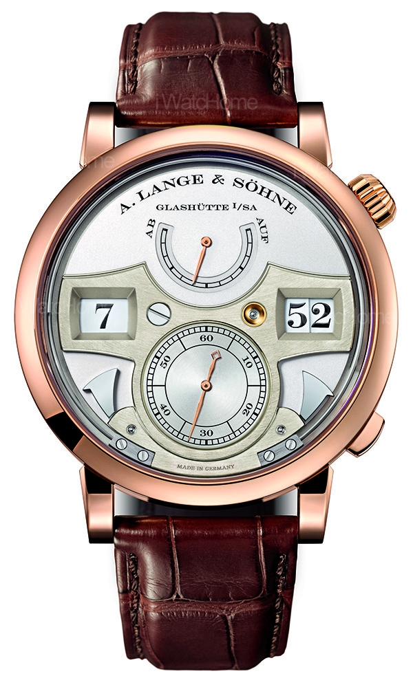 Lange Zeitwerk Striking Time