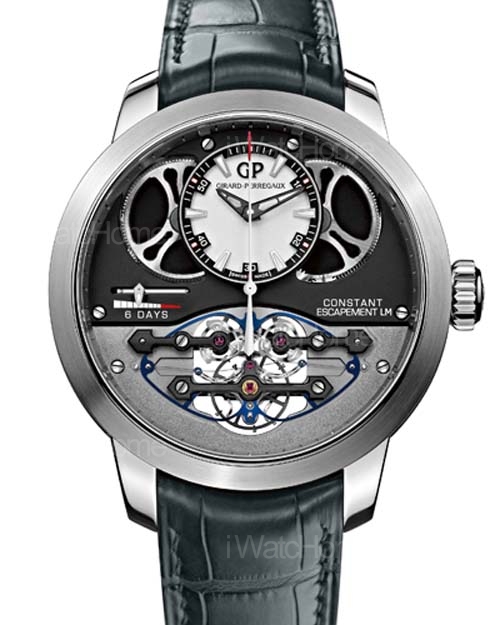 L.M.恆定動力擒縱腕錶