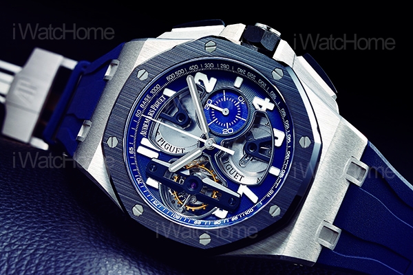 皇家橡樹離岸型陀飛輪計時碼錶