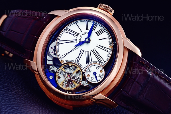 千禧系列三問腕錶