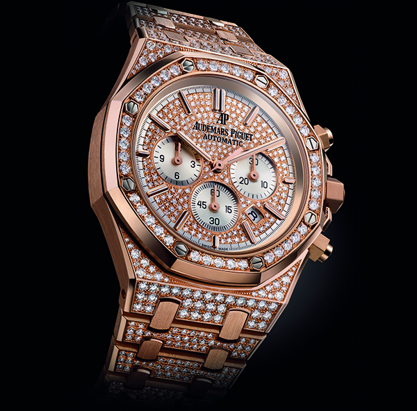 皇家橡樹計時碼錶