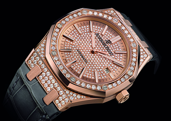 皇家橡樹自動上鍊腕錶