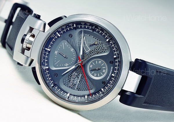 Sergio追針計時碼錶