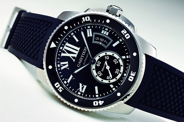 CALIBRE DE CARTIER DIVER潛水腕錶