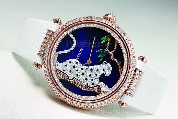 Promenade d'une Pathere美洲豹裝飾腕錶