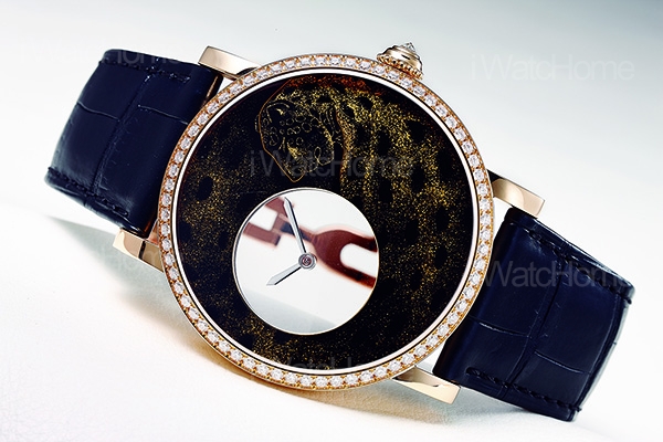 Rotonde de Cartier美洲豹神祕腕錶