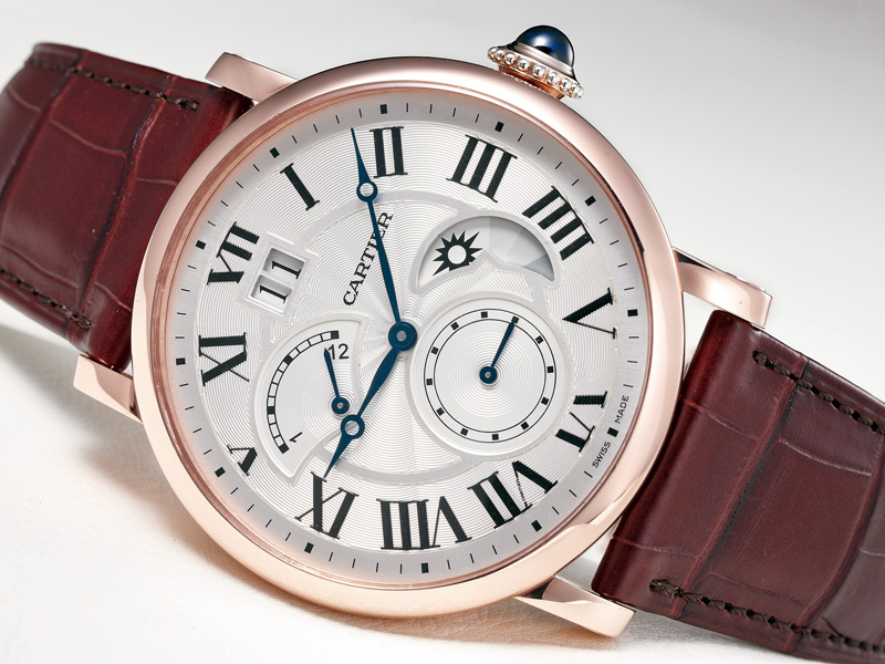 Rotonde de Cartier大日期動力儲存