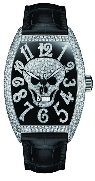 Gothique白鑽腕錶