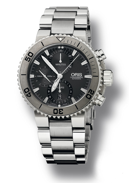 Oris Aquis Titan Chronograph