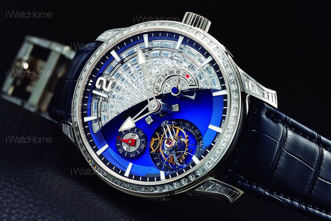 Tourbillon 24 Sec Contemporain