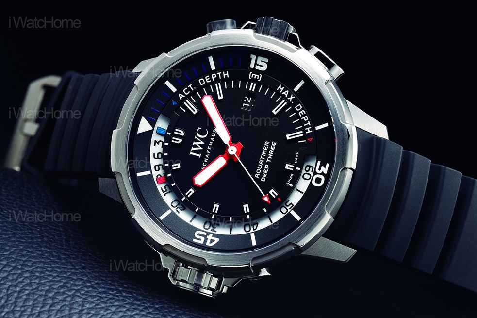 海洋時計深海三號腕錶