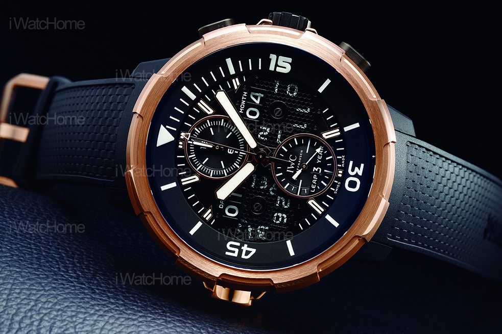 海洋時計萬年曆數字日期月份腕錶