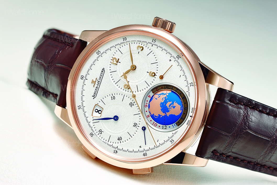 雙翼寰宇旅行時間腕錶