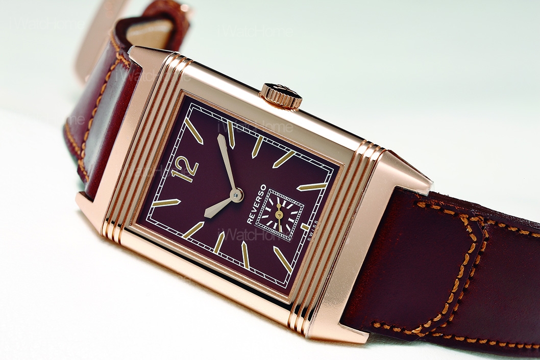 大型超薄翻轉腕錶1931