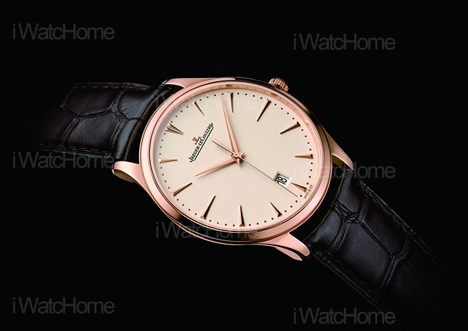 超薄大師日期腕錶