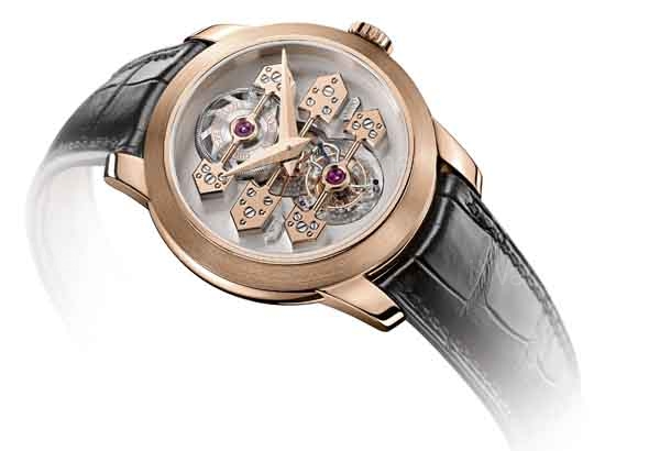 三金橋陀飛輪腕表