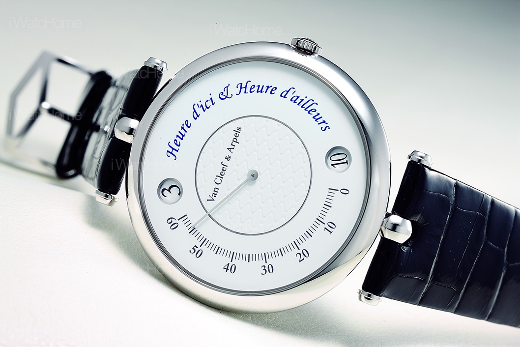 Pierre Arpels Heure d'ici & Heure d'ailleurs