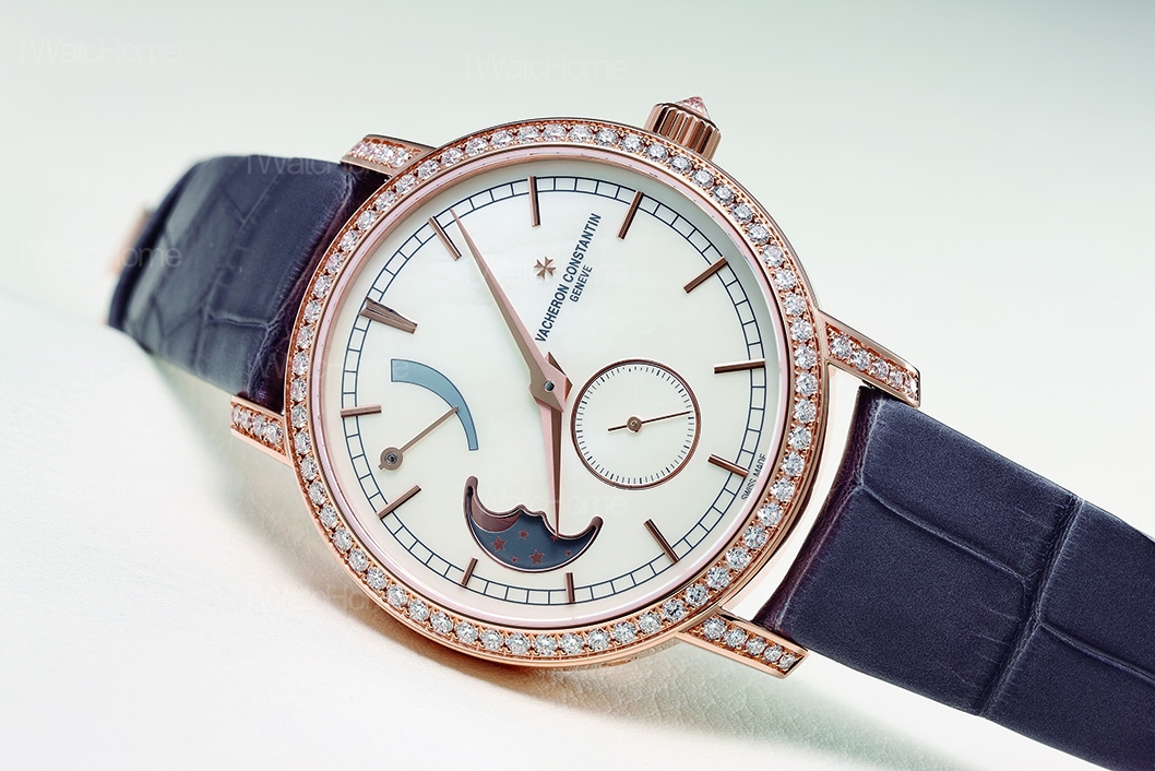 Traditionnelle 小型月相與動力儲存