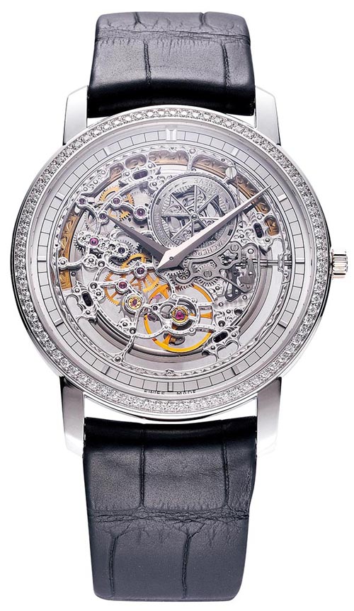 Traditionnelle鏤雕腕錶