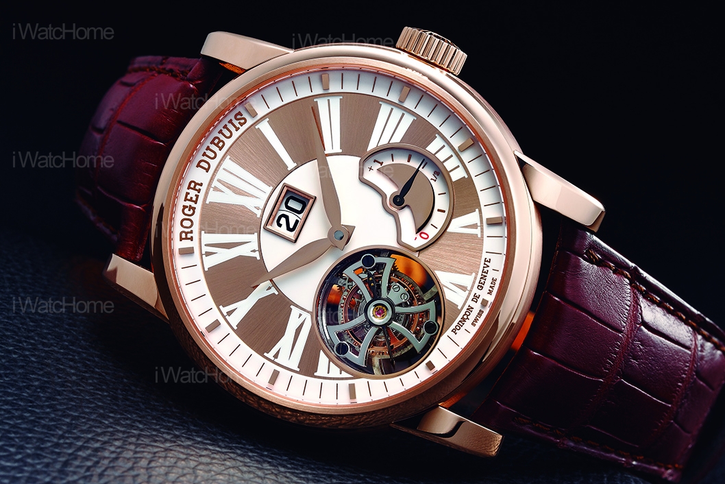 Hommage Flying Tourbillon