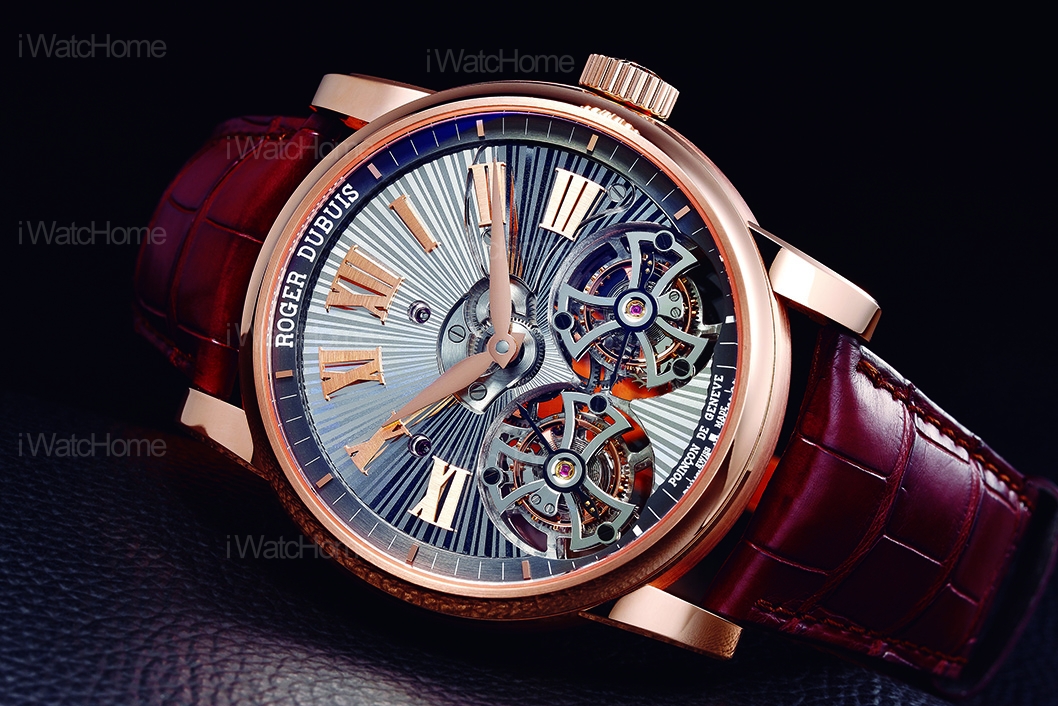Double Flying Tourbillon