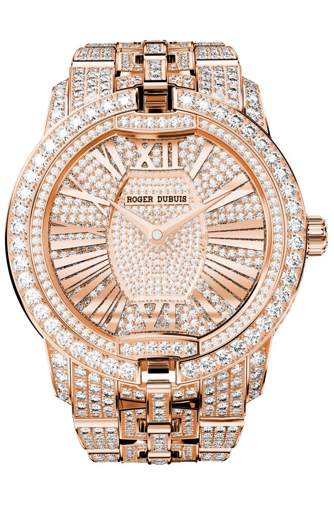 自動上鏈腕錶─高級珠寶