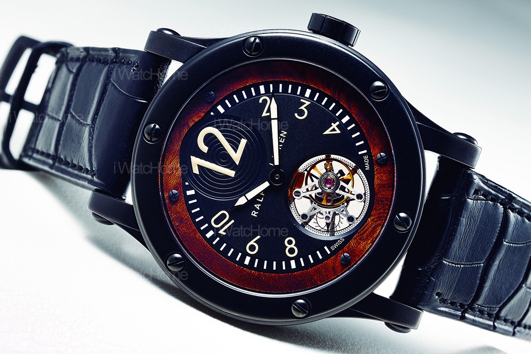 Sporting飛行陀飛輪腕錶