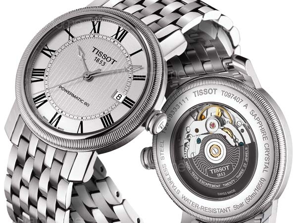 80小時自動男裝腕錶