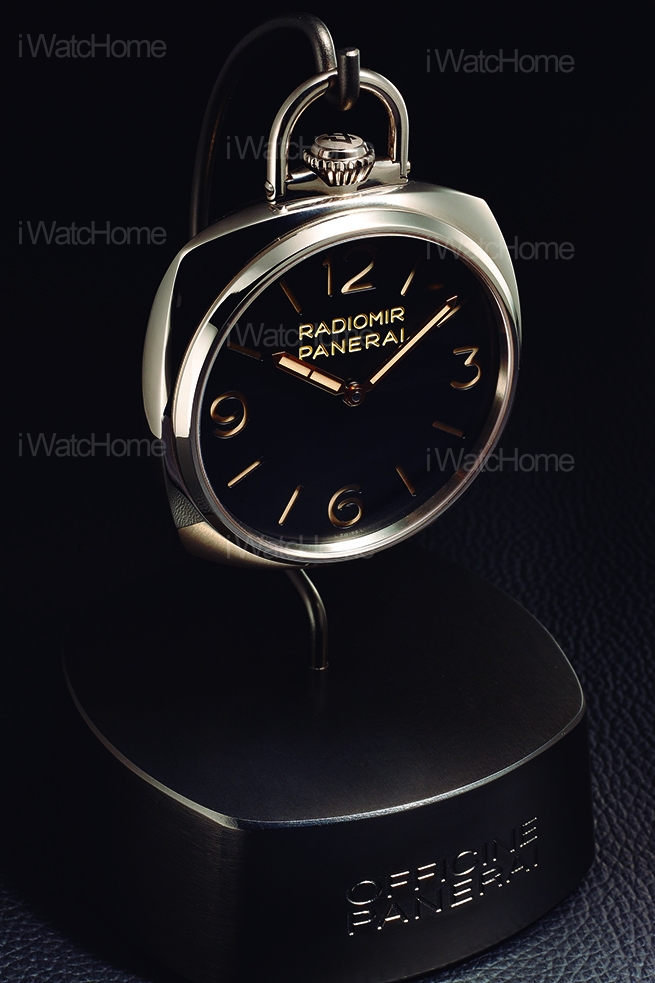 Pocket Watch 3 Days Oro Bianco