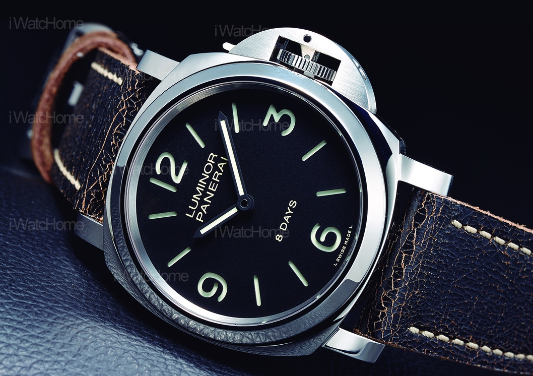 Luminor Base 8 Days Acciaio 44mm