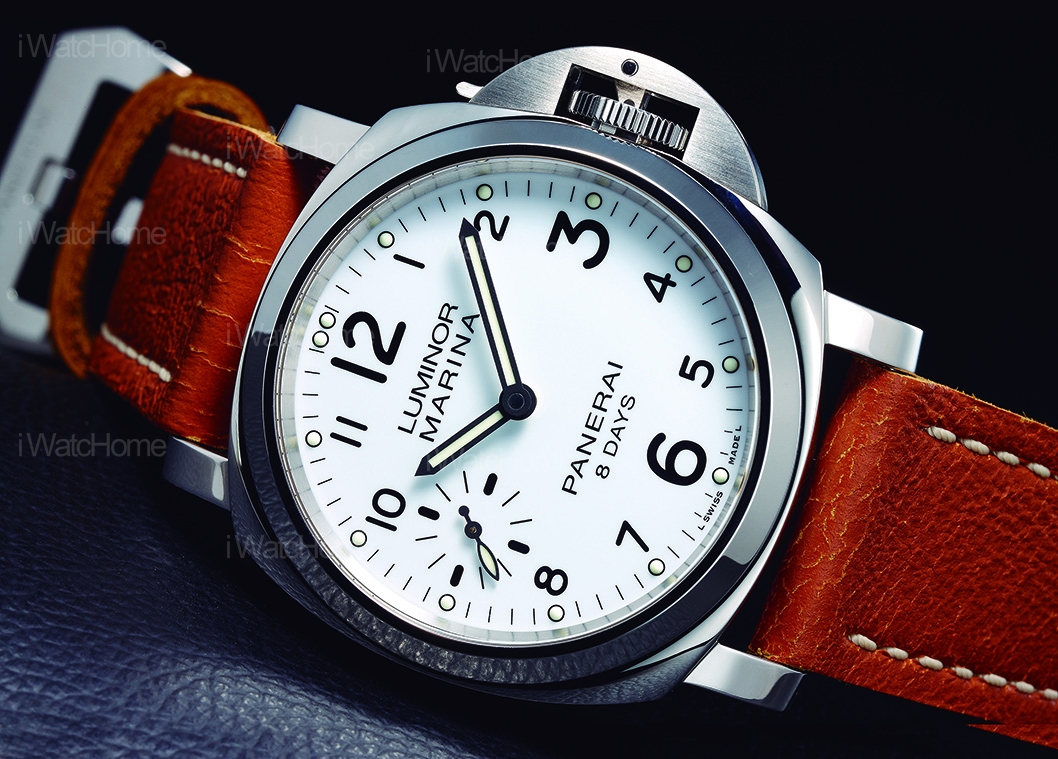 Luminor Marina 8 Days Acciaio 44mm